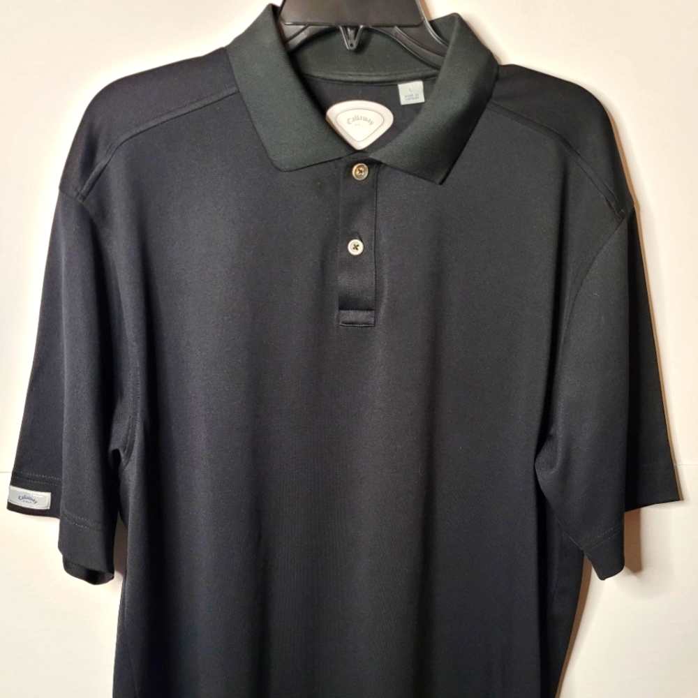 Callaway XSeries Golf Polo Shirt XL Black